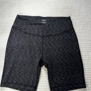 Women's Charcoal Bike Shorts